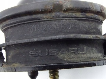 SUBARU LEGACY II 2.0 TWIN TURBO ULOŽENÍ MOTORU