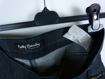 Betty Barclay cienki jeans zip / 38