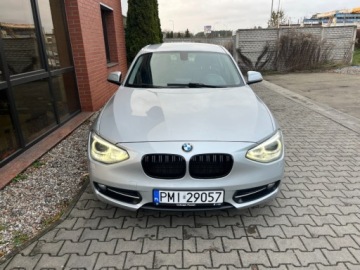 BMW Seria 1 F20-F21 Hatchback 5d 116d 116KM 2013 BMW Seria 1 2.0 diesel 116 KM 6 biegow zarej w PL zadbany mozliwa zami, zdjęcie 4