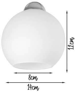 ПОТОЛОЧНЫЙ ПОДВЕСНОЙ СВЕТИЛЬНИК, СОВРЕМЕННАЯ ЛЮСТРА, ХРОМ, СТЕКЛЯННЫЕ БЕЛЫЕ ШАРИКИ, LED