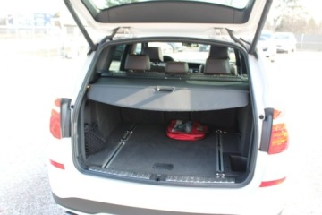 BMW X3 F25 2015 BMW X3 Salon Polska Panorama Kamera Skóra Webasto, zdjęcie 10