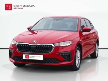 Skoda Scala Hatchback Facelifting 1.0 TSI 115KM 2025 Skoda Scala Selection 1.0 TSI 115KM Salon PL Kamera FV23 Gwarancja 2028