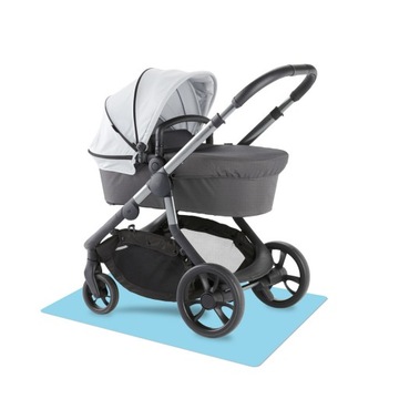 Коврики для детских колясок 100х70см, защита пола.