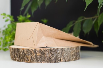 БУМАЖНЫЙ ПАКЕТ 18х8х22 серый 10 шт 180х80х225 ЭКО