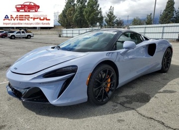  McLaren Artura Automotive 2025 3.0l 3.0 Hybryda 691KM