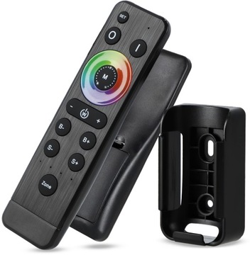 Sterownik LED Kontroler Pilot RGB RGBW 4 Strefy 12-24V do Taśm 6A na kanał