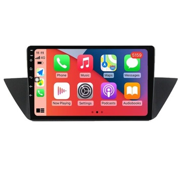Radio GPS Navigation CarPlay Android Auto for BMW X1 E84 2009 - 2015