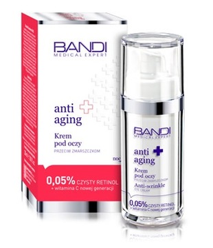 BANDI medyczny krem pod oczy RETINOL anti aging 30