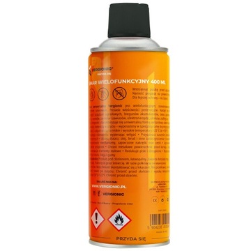 SMAR WIELOFUNKCYJNY ODRDZEWIACZ PREPARAT UNIWERSALNY SMAROWNICA SPRAY 400ml