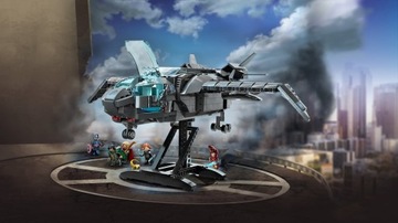 LEGO MARVEL Мстители Квинджет 76248