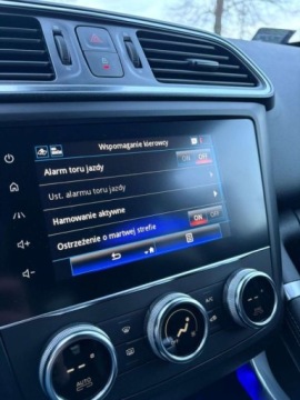 Renault Kadjar Crossover Facelifting 1.3 TCe 140 FAP 140KM 2020 Renault Kadjar Black Edition 1.3 TCE 140KM EDC Salon PL Bogata wersja, zdjęcie 18