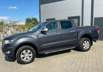 Ford Ranger V Podwójna kabina Facelifting 2019 2.0 EcoBlue 213KM 2021 Ford Ranger Bezwypadkowy Pierwszy wlasciciel Salon Polska Faktura Vat Auto, zdjęcie 5
