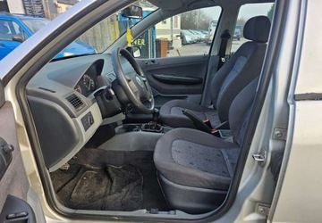 Skoda Fabia I Hatchback 1.4 60KM 2003 Skoda Fabia Skoda Fabia 1.4 Basic 1.4 Benzyna 60KM, zdjęcie 4