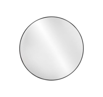 Lustro okrągłe w ramie MDF SLIM fi50