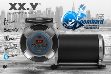 Бумбокс XX.Y BOOMBARD Bluetooth-динамик AUX USB