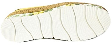 Espadryle Maciejka ST.02966-31 00-5 Żółty