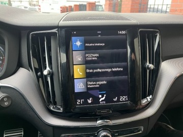 Volvo XC60 II 2020 Volvo XC 60 2.0 diesel automat zarej w PL bezwypadkowy ksiazka serwis, zdjęcie 10