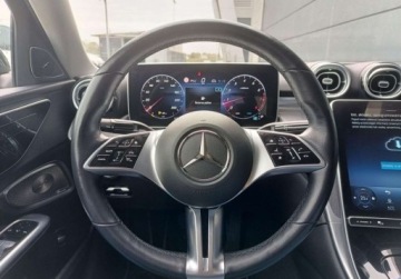 Mercedes Klasa C W206 2022 Mercedes-Benz Klasa C W206 2.0 278KM MHEV 4MATIC Automat Avantgarde Serwis, zdjęcie 21