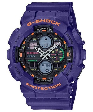 WYTRZYMAŁY ZEGAREK CASIO G-SHOCK GA-140-6AER 200M