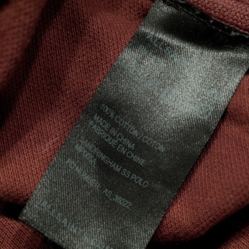 ALLSAINTS _ MODNA KOSZULKA POLO Z LOGO _ L/XL