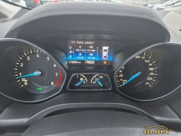 Ford C-MAX II Grand C-MAX Facelifting 1.5 EcoBoost 182KM 2016 Ford Grand C-MAX Park assist Podgrzewana kierownica Czujniki parkowania Su, zdjęcie 4