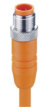 RSTS 8-184/2 m przewód ekranowany ze złączem męskim M12 8-pin + ekran