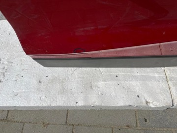 DVEŘE LEVÝ ZADNÍ LEVÉ SEAT ARONA 6F9 PĚKNÝ