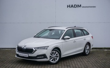 Skoda Octavia IV Kombi 2.0 TDI 115KM 2021 Skoda Octavia 2,0 TDI 115 KM 2.0 Diesel 116KM, zdjęcie 2