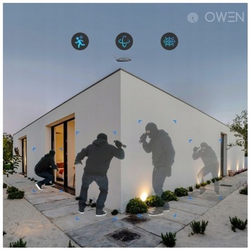 ВРАЩАЮЩАЯСЯ НАРУЖНАЯ КАМЕРА, двойной WIFI ULTRA HD, 4xZOOM, отслеживание движения