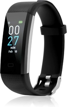 Opaska fitness tracker monitor tętn Nowa opaska GO