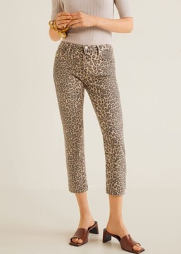 MANGO SPODNIE ANIMAL PRINT ZAMEK (25)