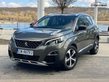 Peugeot 3008 II Crossover 1.5 BlueHDI 130KM 2019 Peugeot 3008 1.5DieselGT-LineNiski przebiegPanoramaFull wyposazenie, zdjęcie 1