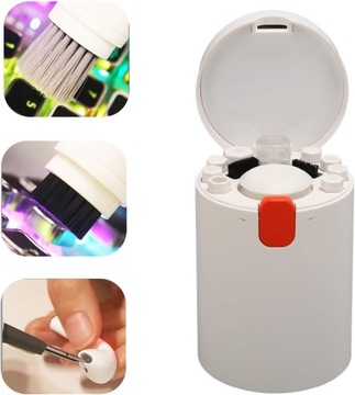 Przenośny Zestaw do Czyszczenia Elektroniki, 16 szt. Środek do