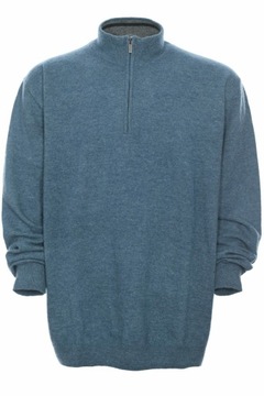 KITARO DUŻE ROZMIARY SWETER WEŁNIANY 3XL 128cm