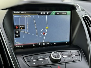 Ford C-MAX II Grand C-MAX Facelifting 2.0 TDCi 150KM 2016 Ford C-Max Panorama! Grzane fotele i kier. Kamera, zdjęcie 24