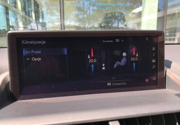 Lexus NX I SUV Facelifting 300 238KM 2019 Lexus NX NX 300 Optimum AWD Salon PL Vat Marza Serwis ASO Rej. 2020, zdjęcie 14