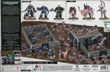 Стартовый набор Warhammer 40,000 Ultimate