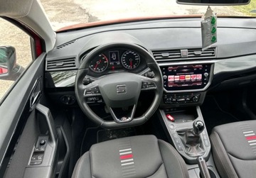 Seat Ibiza V Hatchback 5d 1.0 TSI 115KM 2017 Seat Ibiza Raty benz Klimatronic FR Radar Tabl..., zdjęcie 25