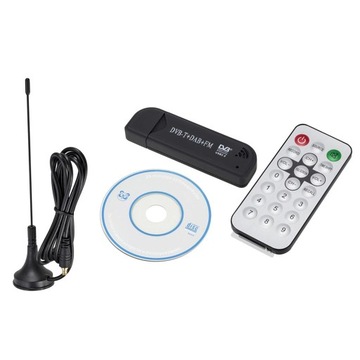 RTL2832U USB 2T для телевизора и радиоприемника Defined Stick R820T с пультом дистанционного управления