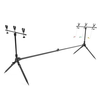 STOJAK STANOWISKO KARPIOWE ROD POD STOJAK 3 WĘDKA