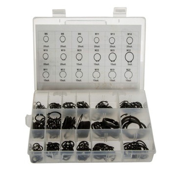 ZESTAW PIERŚCIEŃI SEGERA zewn. i wew. 300szt.