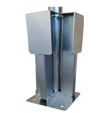 Большой садовый зонт 4х4, 200 кг, квадратный, прямоугольный, польский, ПИВНОЙ БАР