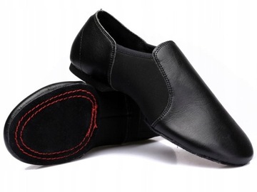 SKÓRZANE BUTY DO TAŃCA NOWOCZESNEGO TRENINGOWE 42