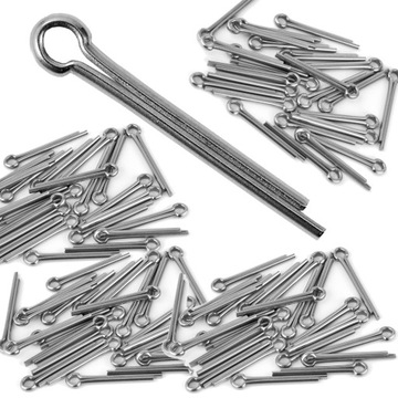 Шплинт x25 НЕРЖАВЕЮЩАЯ СТАЛЬ