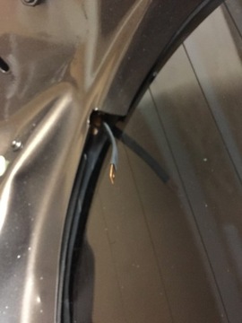 RENAULT CAPTUR I SKLO (OKNO) ZADNÍ KRYT KUFRU 14 ROK