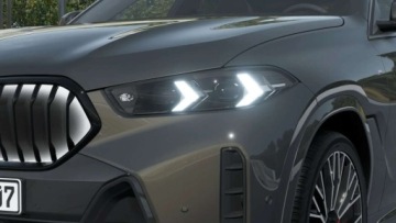 BMW X6 G06 SUV Facelifting 3.0 40i 381KM 2026 BMW X6 xDrive40i 381 KM mHEV - Pakiet M Pro - Kamera 360 - Hak Holowniczy, zdjęcie 7