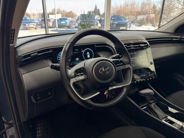 Hyundai Tucson IV SUV 1.6 T-GDI 48V 150KM 2023 Hyundai Tucson Smart / Kamera cofana / CarPlay/And, zdjęcie 6
