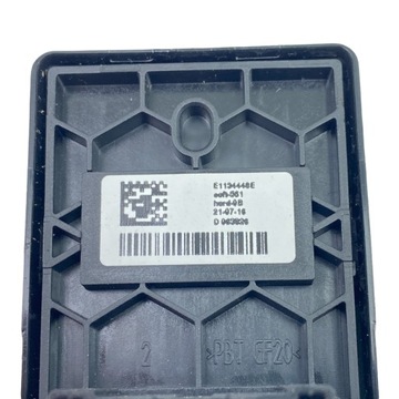 NOVÝ PANEL ŘÍZENÍ SKEL ZRCÁTKO RENAULT TALISMAN KADJAR 254015253R