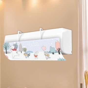 Дефлектор кондиционера Кондиционер Охлаждающий воздухоотражатель Дом Зима