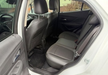 Opel Mokka I SUV 1.4 Turbo ECOTEC 140KM 2017 Opel Mokka X 1,4 T 140KM Navi FULL LED Kamera Skora Bezwypadkowy Serwis, zdjęcie 18